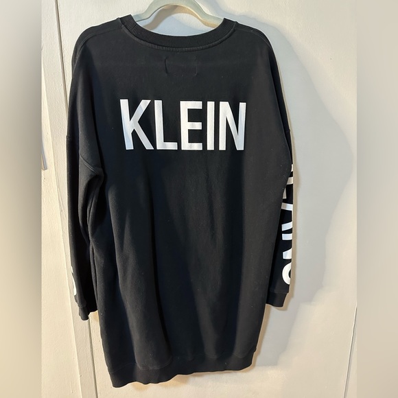 Long sleeve Calvin Klein sweater dress - Picture 2 of 2